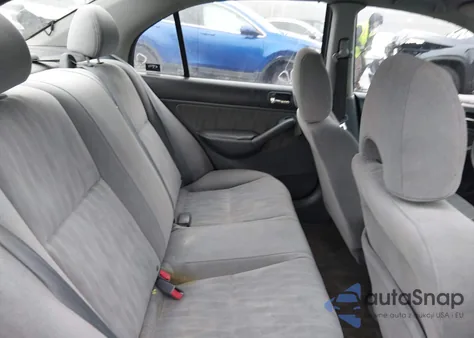 2003 Honda Civic Lx z USA, uszkodzony, nr VIN 2HGES16563H612763